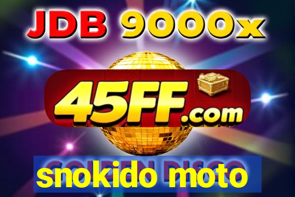 snokido moto